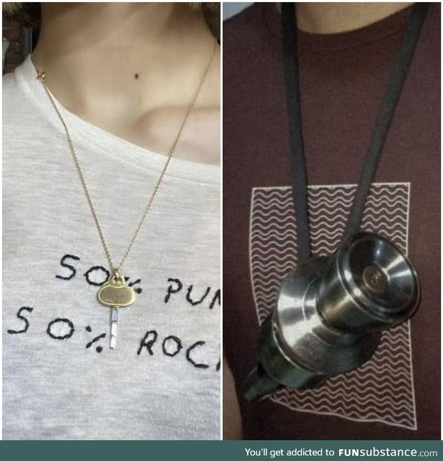 The most stylish couples necklace