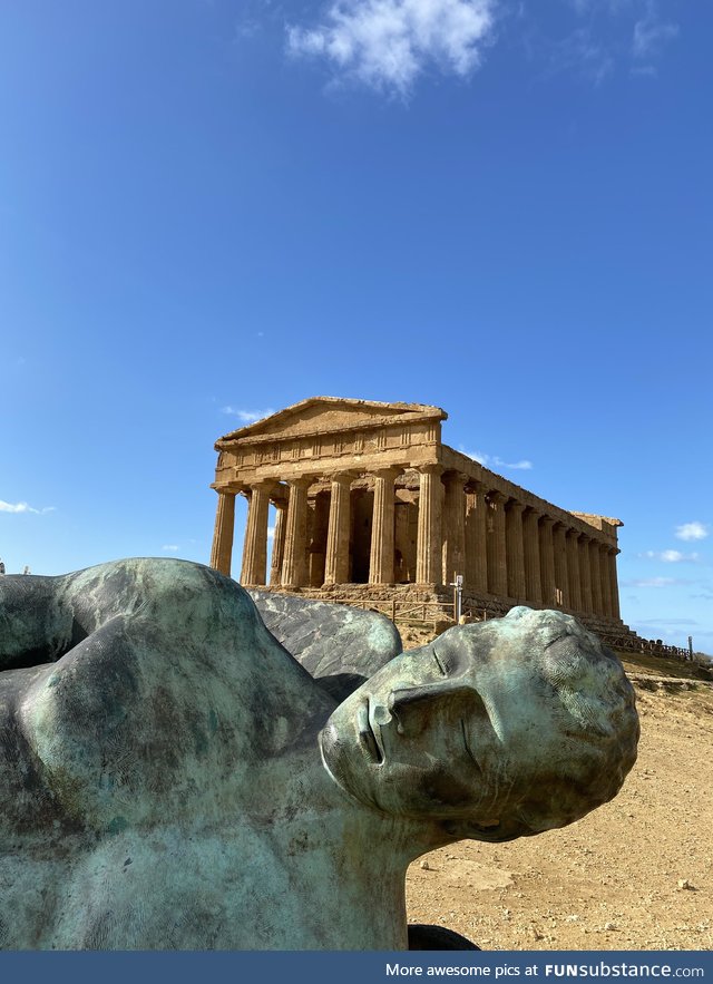“The Valley of the Temples” in Agrigento, Sicily