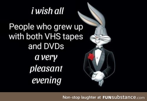 VHS and DVD
