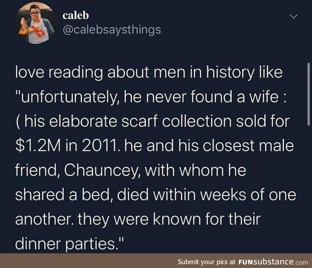 Men in history