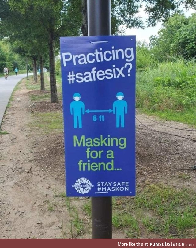 Practice safe six