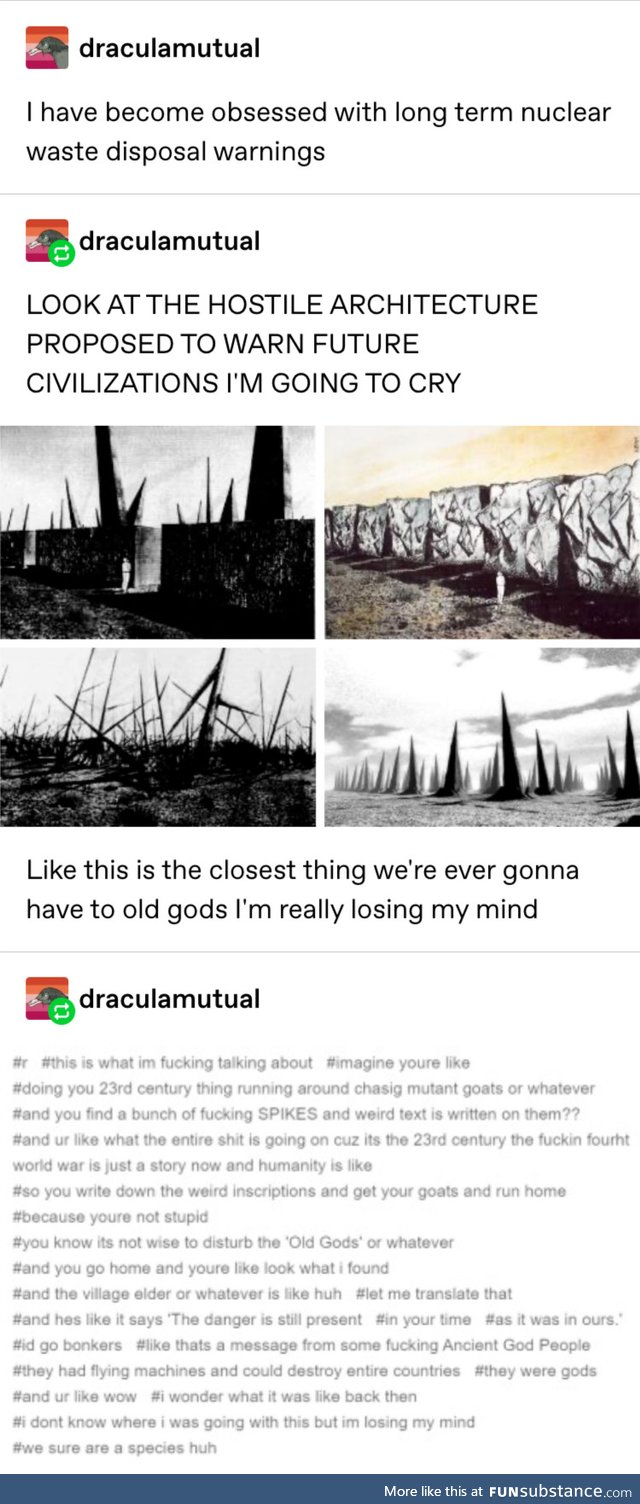 The Old Gods send a warning