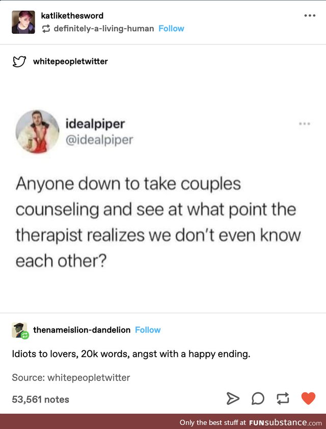 Couples therapy is unhealthy