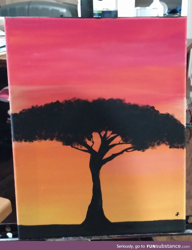 I'm just a beginner, but I hope you like my tree :)