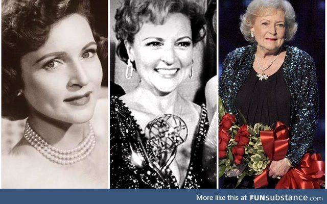 Turns 99 today. Betty White is young at heart, beautiful and funny
