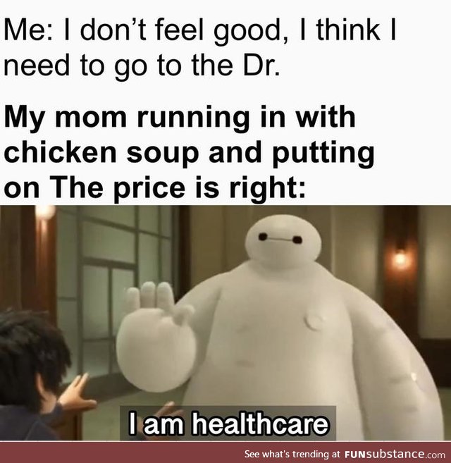 I am healthcare