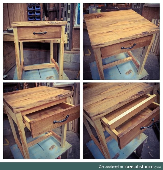 One of our more popular nightstands. What do you guys think?