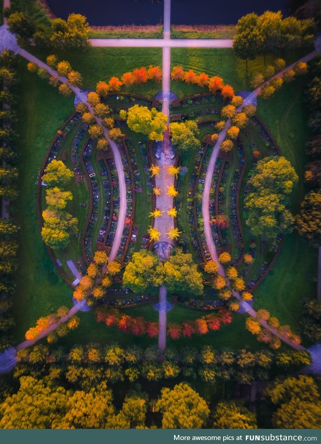 Symmetry from above