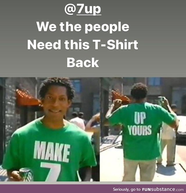 Make 7 up yours