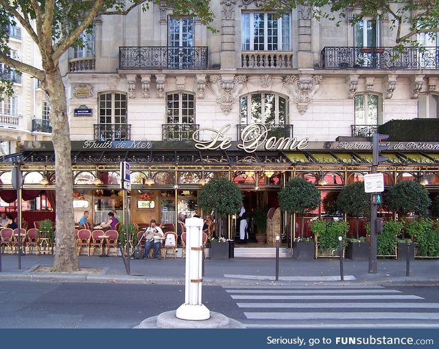 Le Dôme Café, Montparnasse, Paris, France