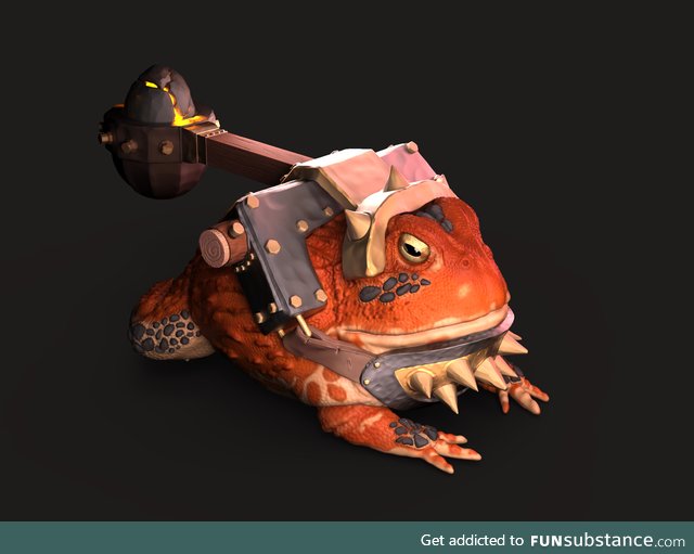 Froggo Fun #406 - Toad-buchet