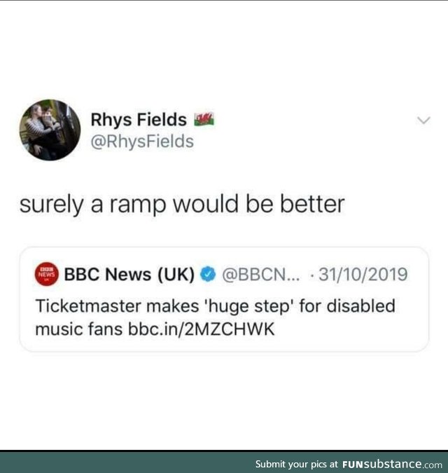 Disabled people’s like music too