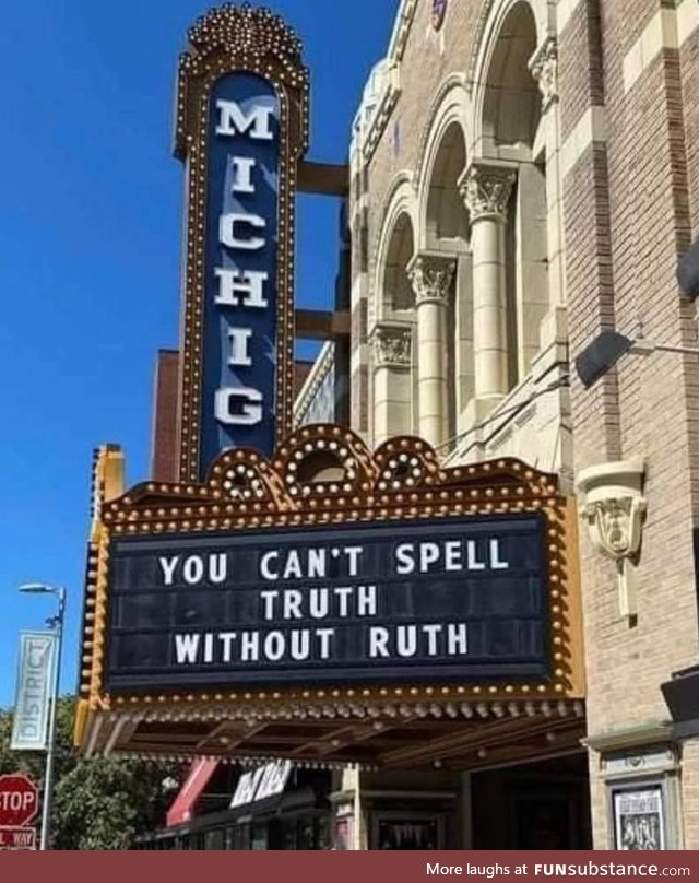 The Michigan Theater in Ann Arbor, MI