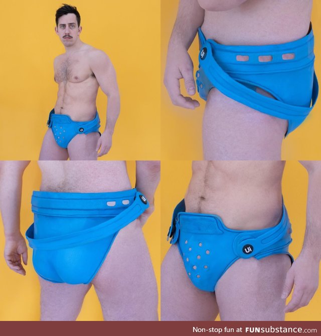 I build unnecessary products and today I created The Gator Briefs!