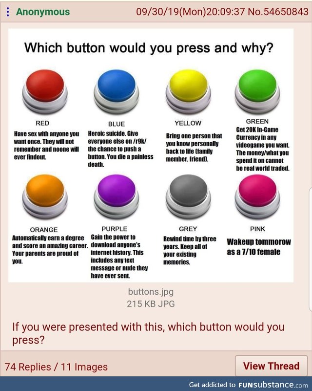 /r9k/ button dilemma