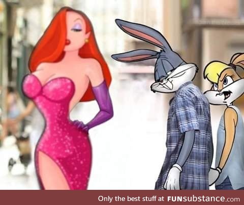Jessica rabbit is better than lola bunny