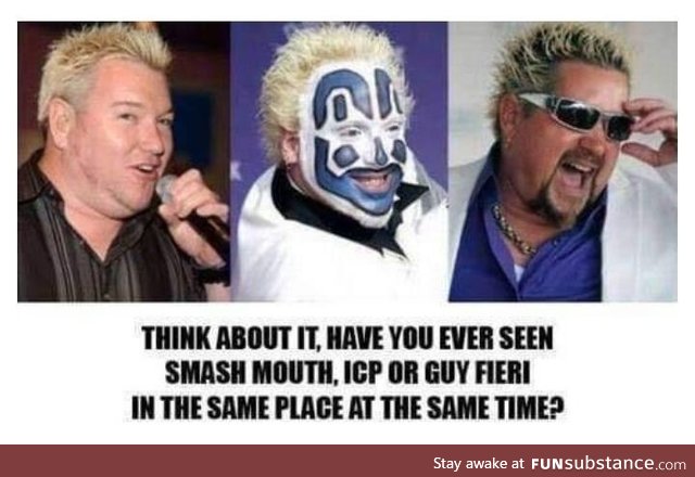 Hey now, there's a juggalo in flavortown