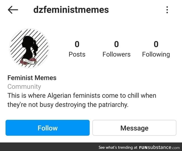 Algerian feminists do not f*ck about