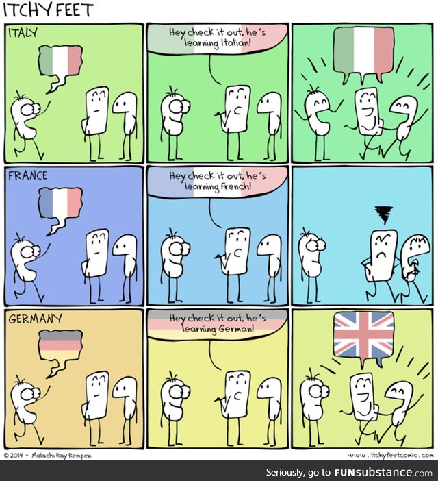 Learning languages