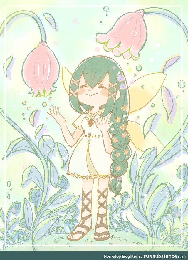 Froggo Fun #414/Froppy Friday - Flower Fairy