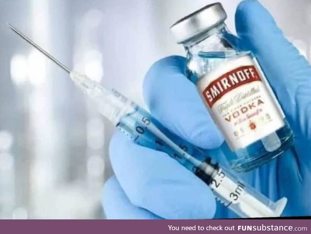 First picture of Russia's COVID-19 vaccine