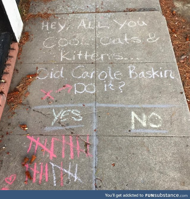 Local sidewalk poll found in West LA