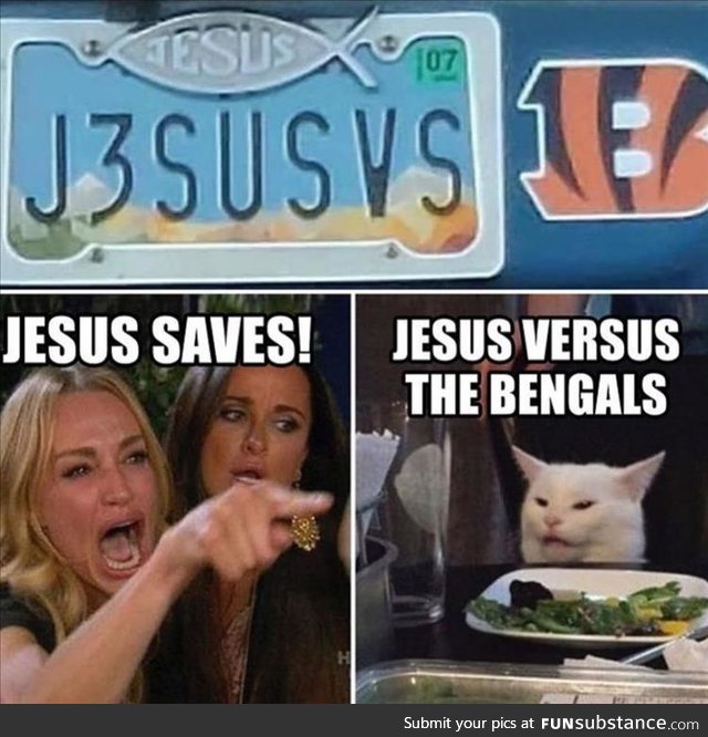 Jesus vs the Bengals