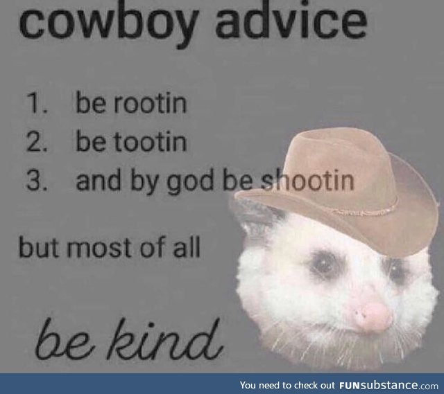A Cowboys life for me