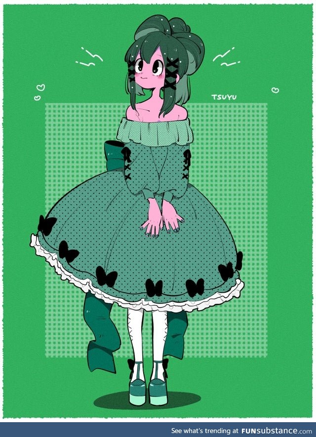 Froggo Fun #421/Froppy Friday - Dress