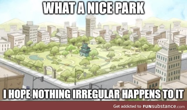 Irregular Park