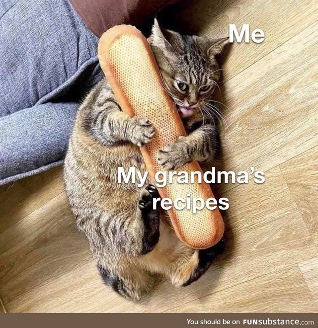 My Grandma's Recipes