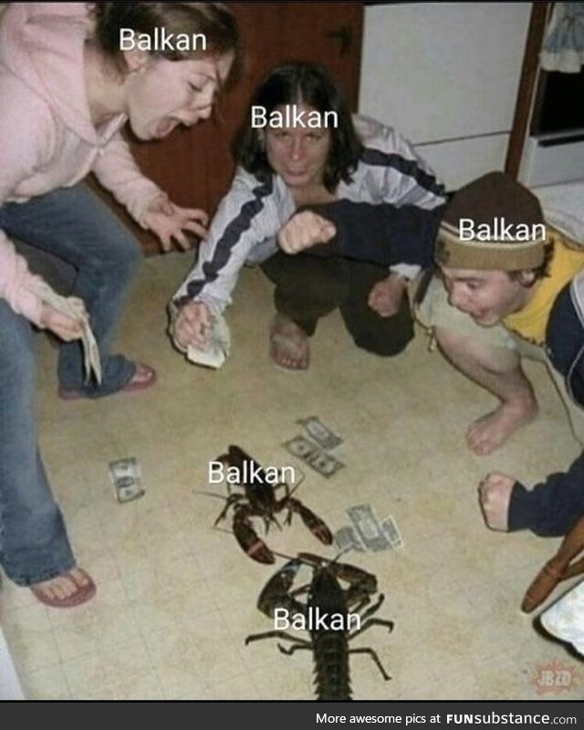 Why is Balkans so done for