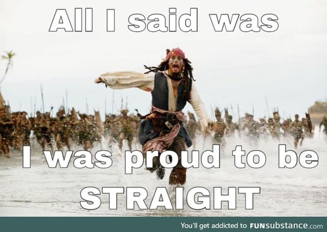 Straight Pride Parade