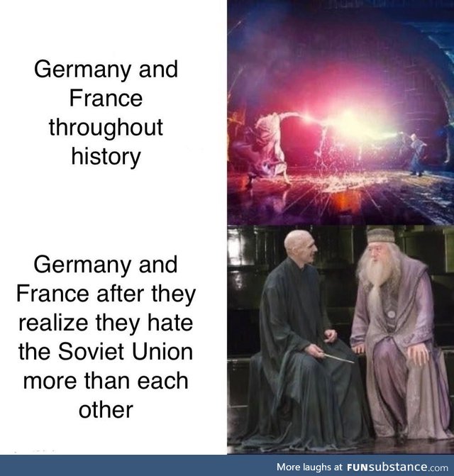 France and Germany always used to fight