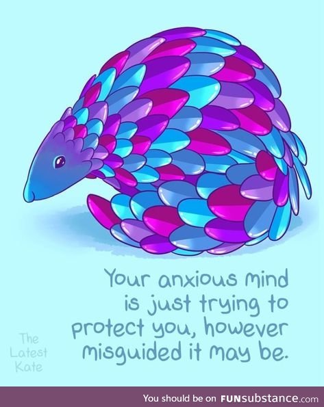 Your anxious mind is misguided - TheLatestKate