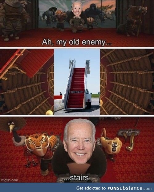 Next time Biden enters AF1
