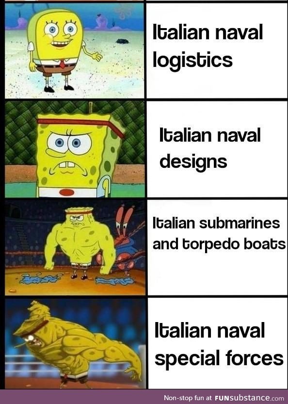 Gotta give Italy some credit where its due