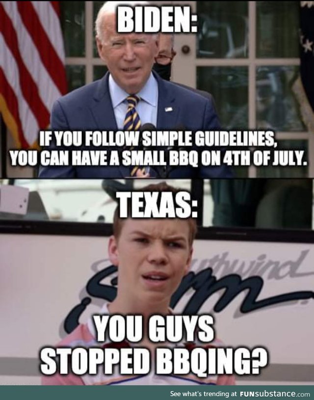 Texas is knocking