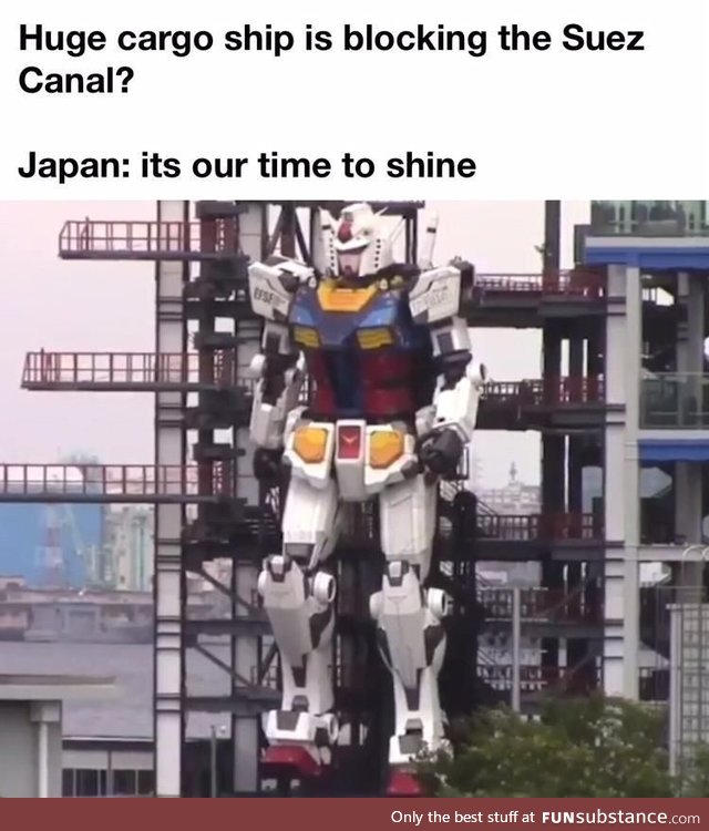 Japan to the rescue