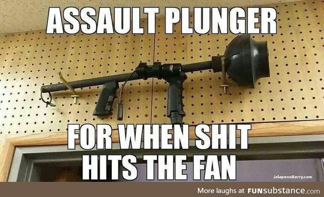 Assault Plunger