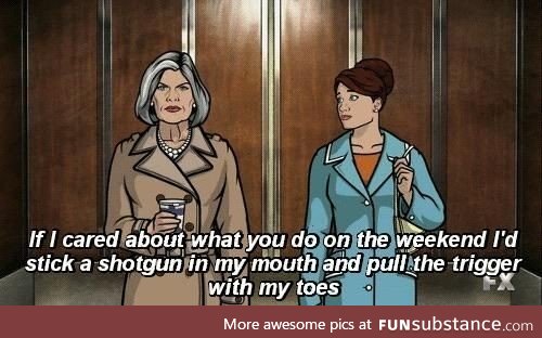 RIP Jessica Walter. AKA Mallory on Archer