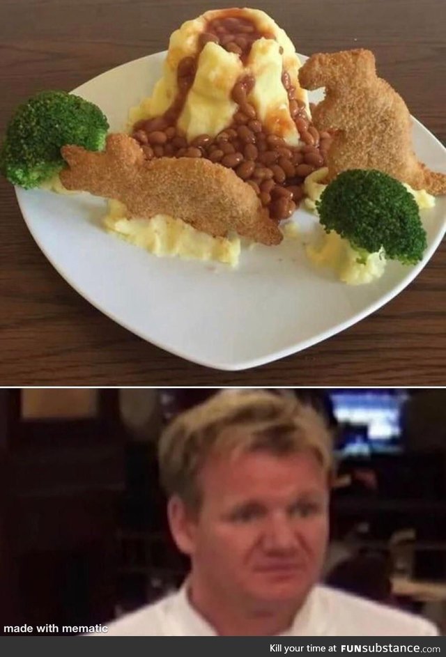 Some serious gourmet shit