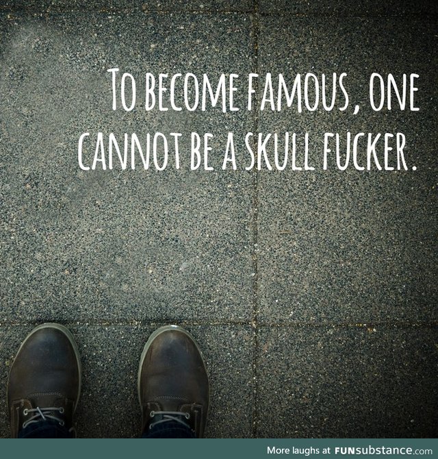 InspiroBot on becoming famous