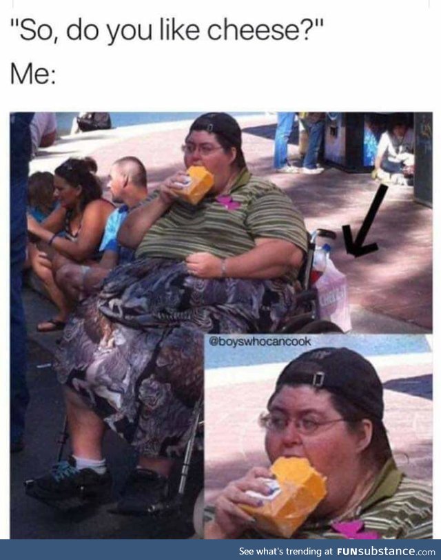 Cheese is life