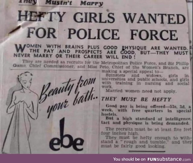 THEY MUST BE HEFTY, circa 1931