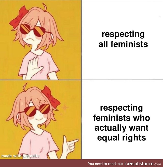 Don't respect the ***y ones