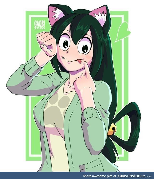 Froggo Fun #435/Froppy Friday - Cat-Frog