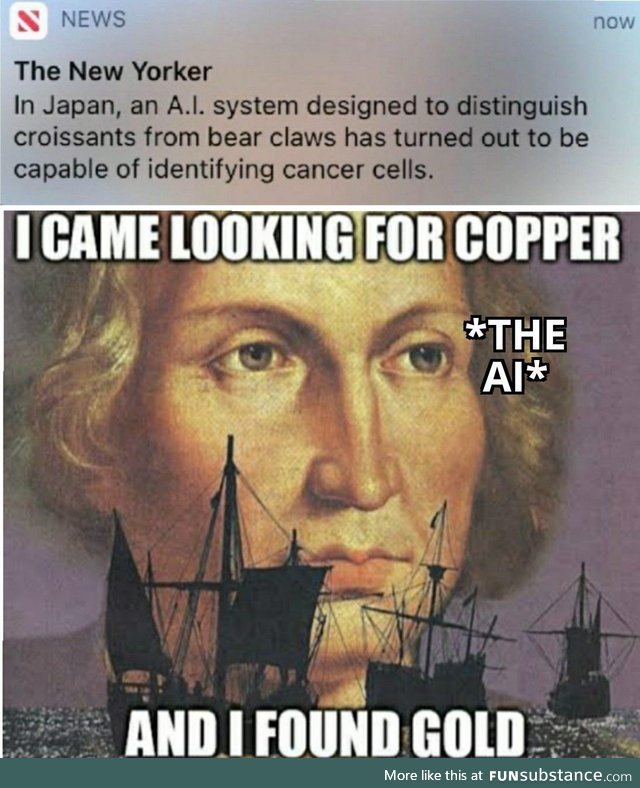 The A.I should be called Christopher Columbus