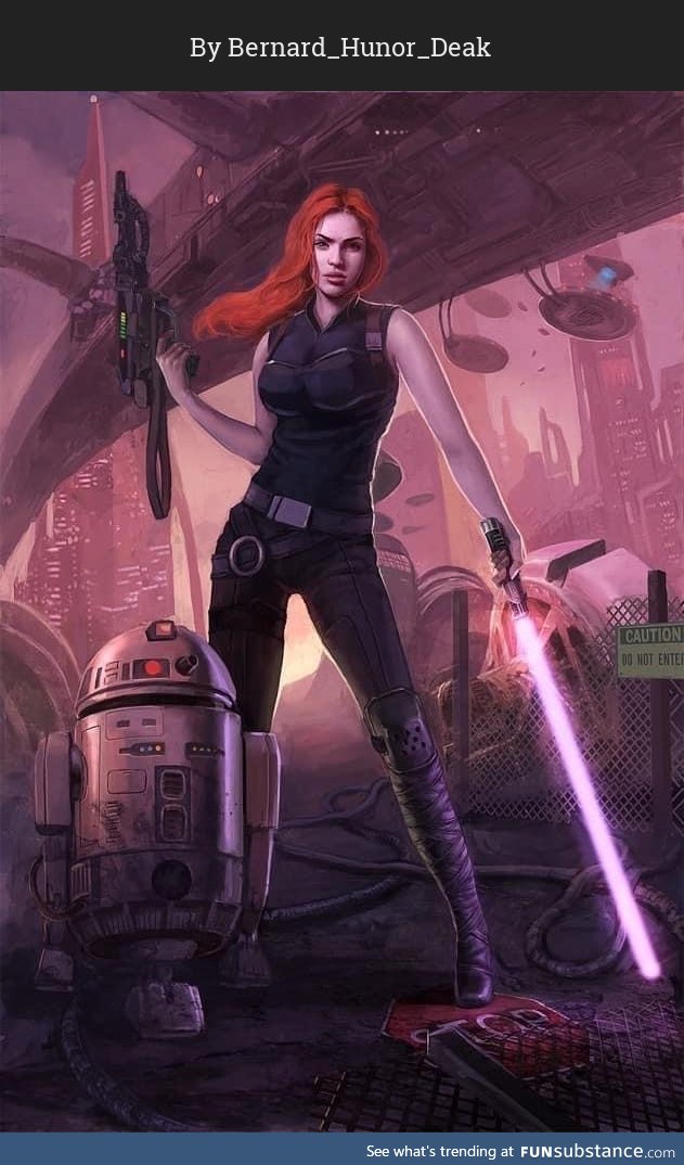 Should Mara Jade appear in the canon universe ?