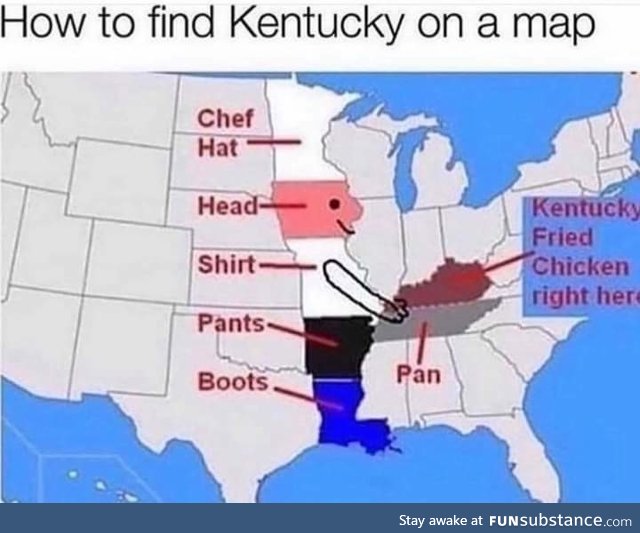 And that's the neat thing about Kentucky